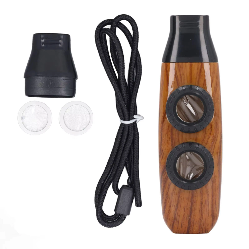 Musical Instrument Flute - Kazoo Flute with Diaphragm Kazoo Flute