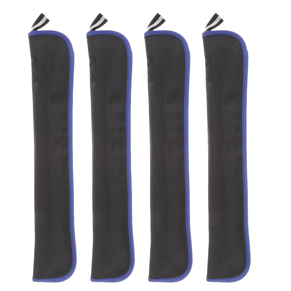 Musical Instrument Band - 4Pcs Recorder Case Bag Black Oxford