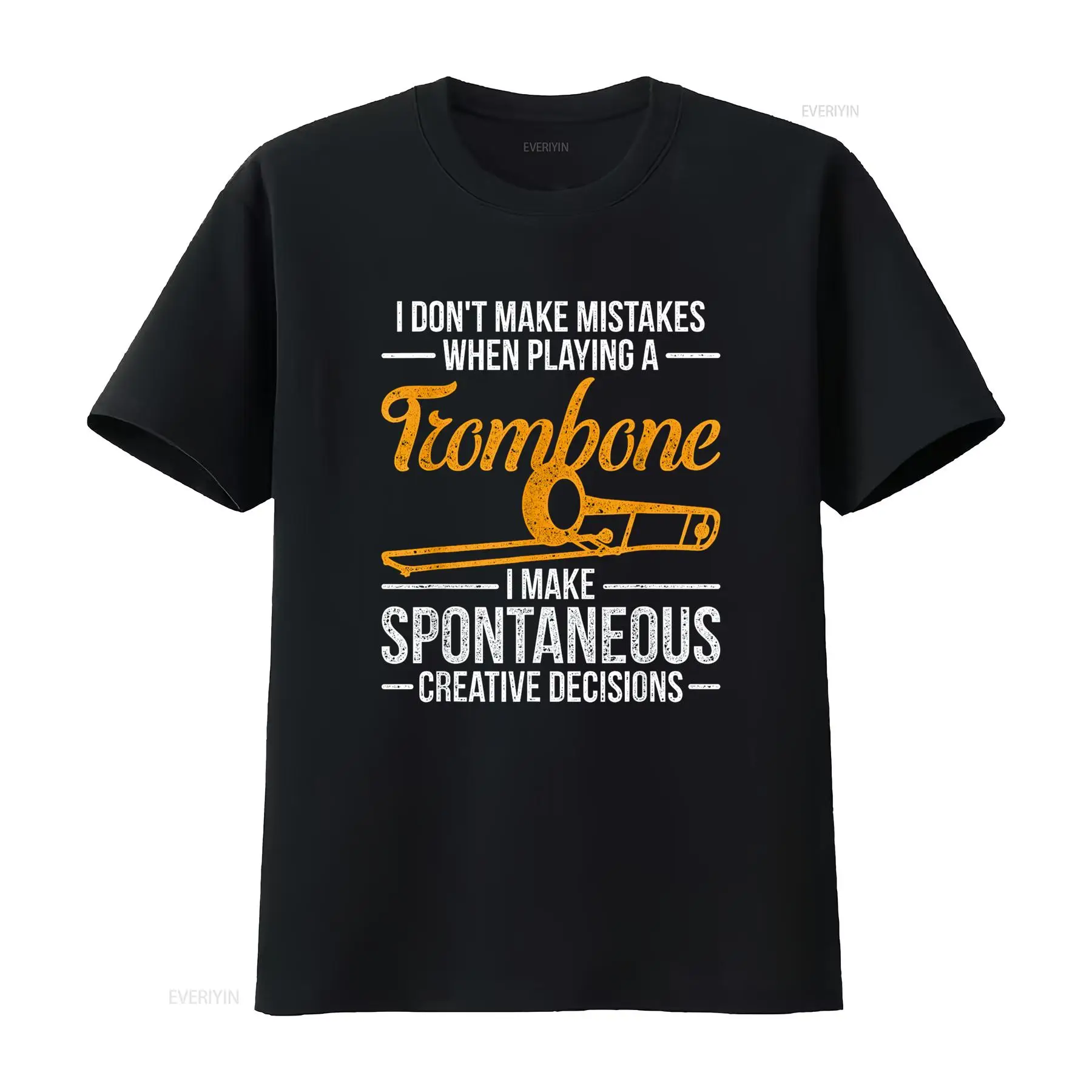 Musical Instrument Trombone - Funny Trombonist Musical Instrument Trombone T