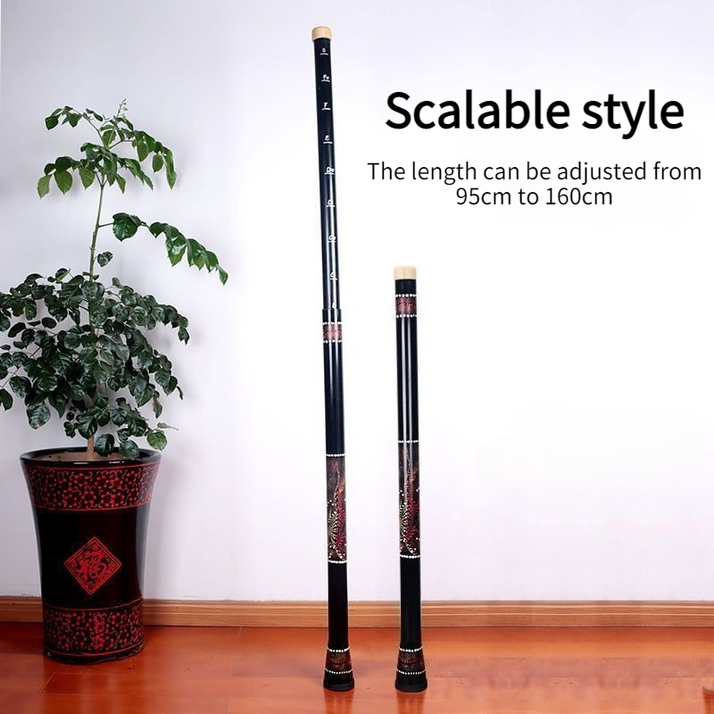 Musical Instrument Didgeridoo - Handmade PVC Didgeridoo Yoga Meditation Relaxation