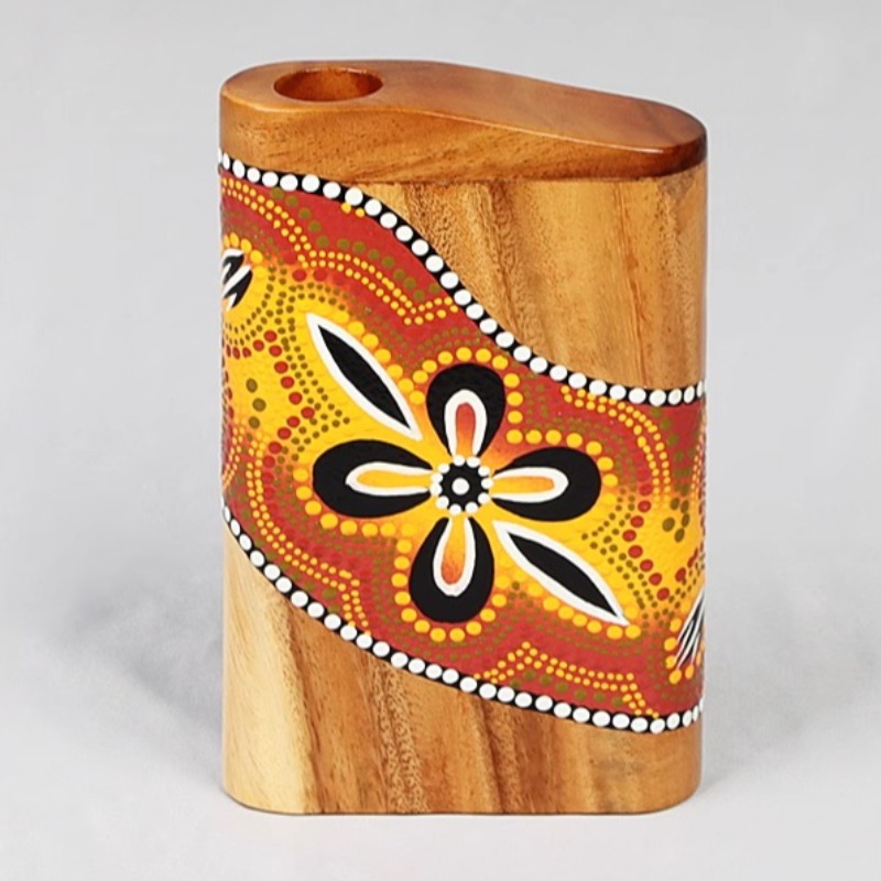 Musical Instrument Didgeridoo - Portable Pocket Didgeridoo Sound Healing Recorders