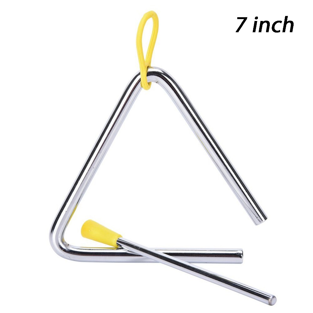 Musical Instrument Triangle - Stainless Steel Triangle Musical Instrument Rubber