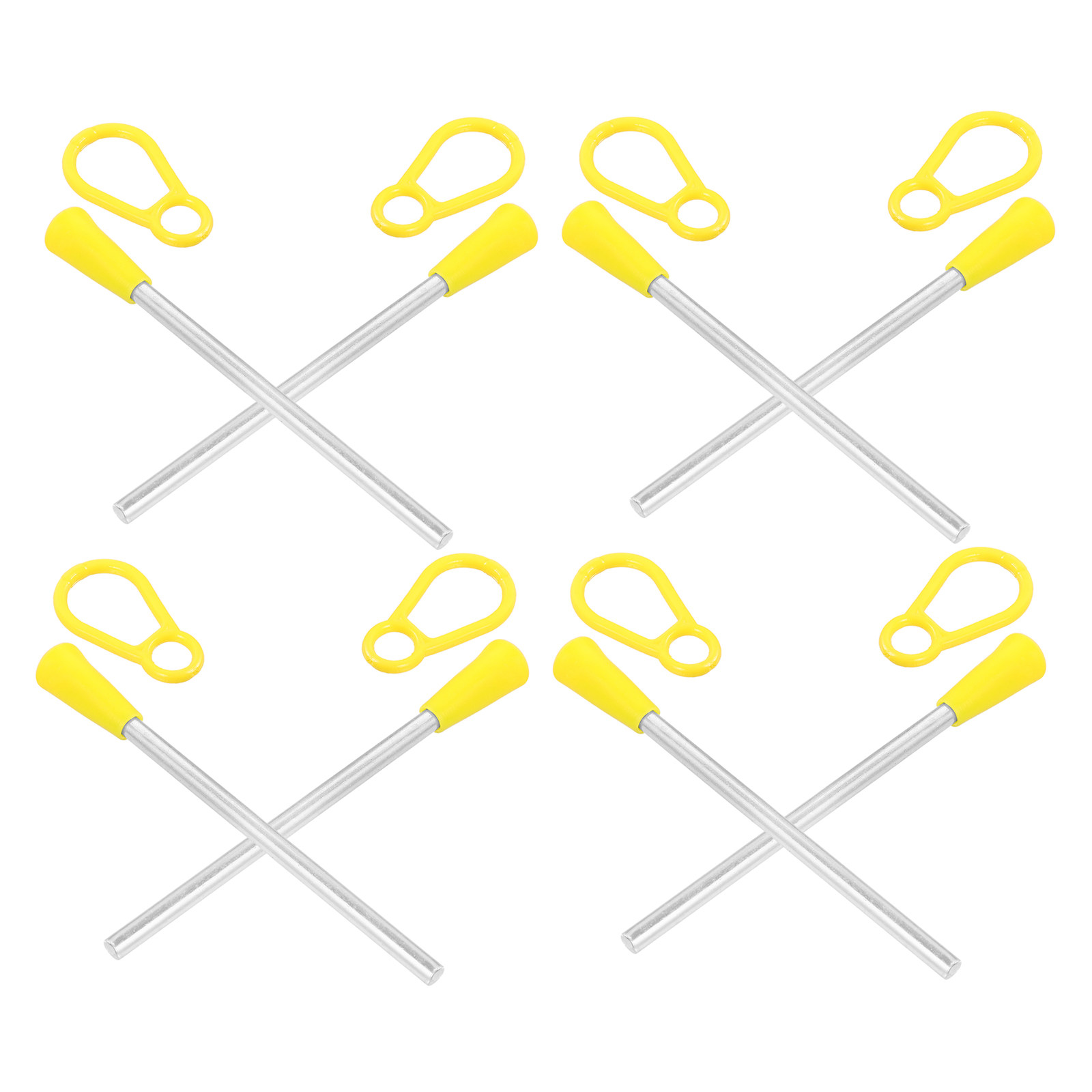 Musical Instrument Triangle - 16Pcs Triangle Iron Mallets Precision Percussion