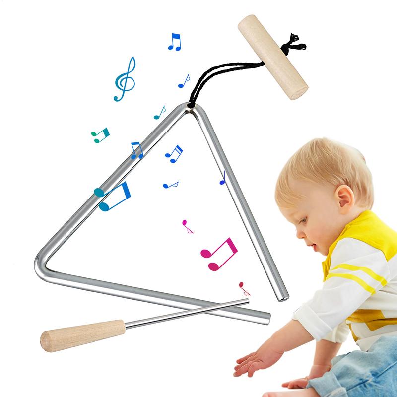 Musical Instrument Triangle - Music Triangle Instrument Steel Music Hand