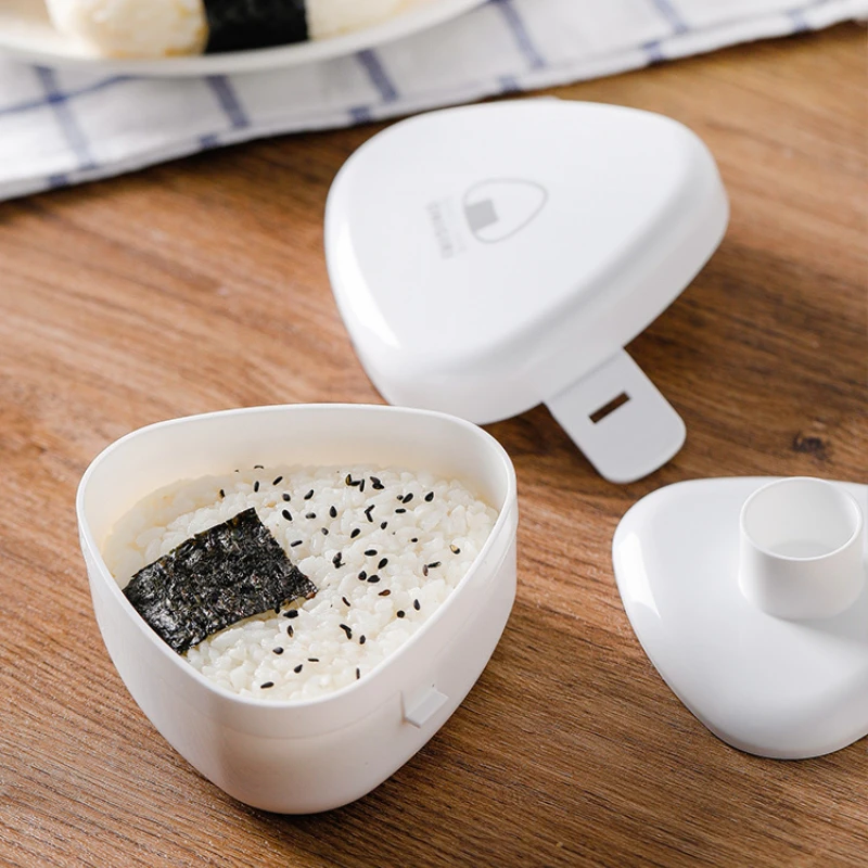 Musical Instrument Triangle - Triangle Rice and Vegetable Roll Mould