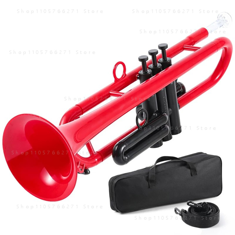 Musical Instrument Band - B-flat & C-flat Plastic Trumpet -