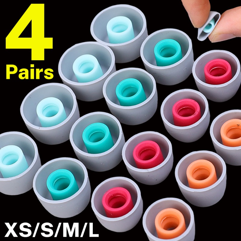 Sony Headphone Wf-1000Xm5 - Replacement Earbuds Silicone Ear Tips for