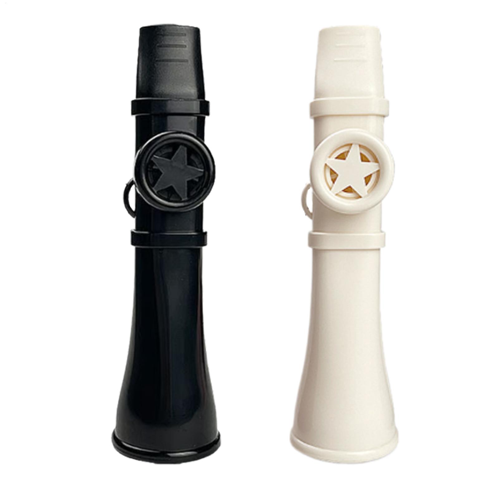 Musical Instrument Flute - Portable ABS Kazoo Flute Easy To