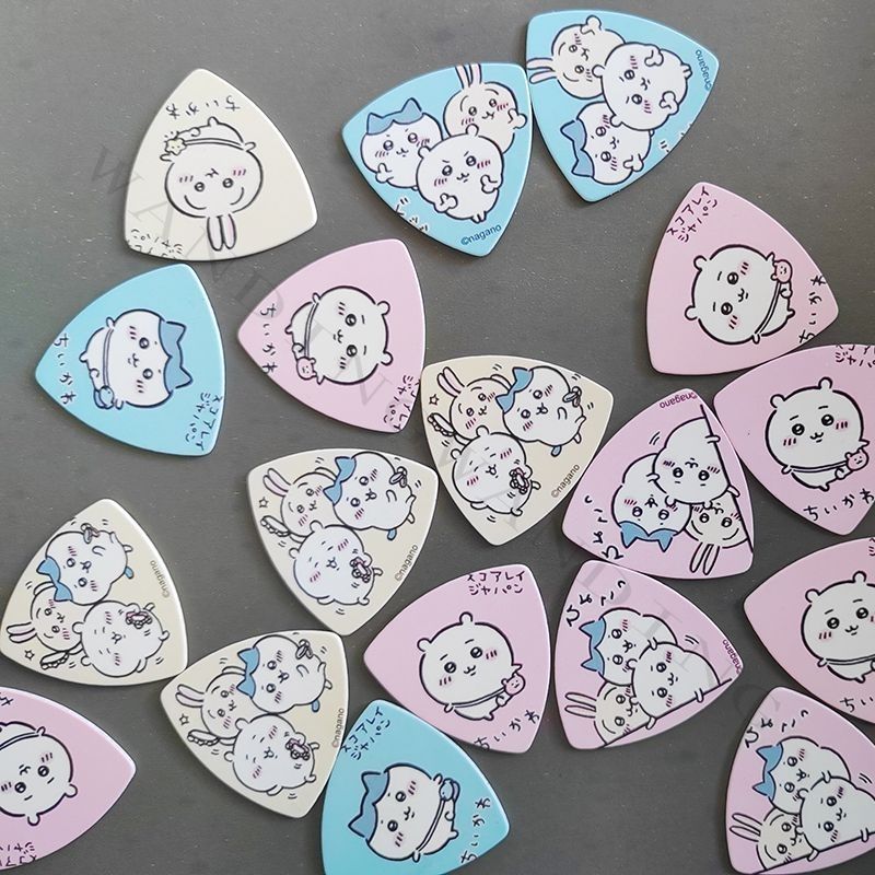 Musical Instrument Triangle - Ins Cute Cartoon Chiikawa Triangle Guitar