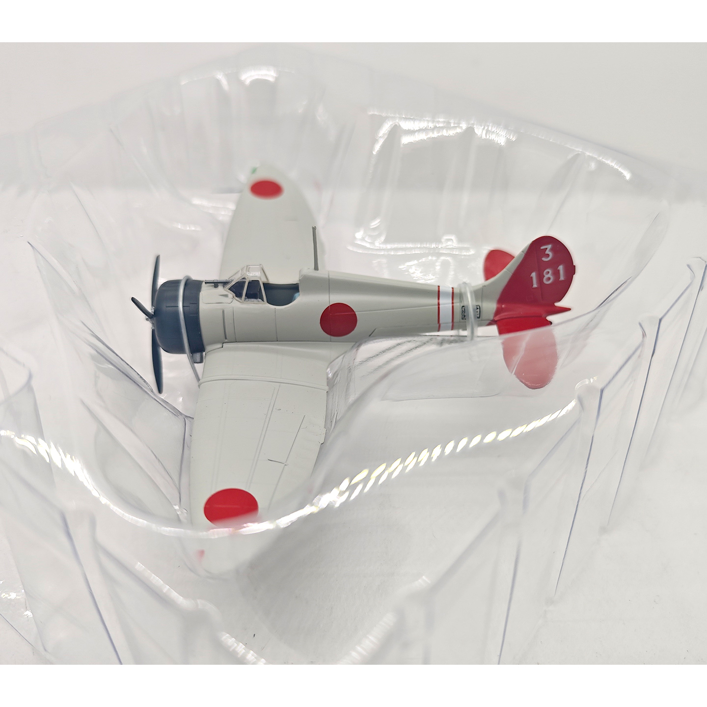 Musical Instrument Trombone - Stock 36451 1:72 Japanese A5M2 fighter