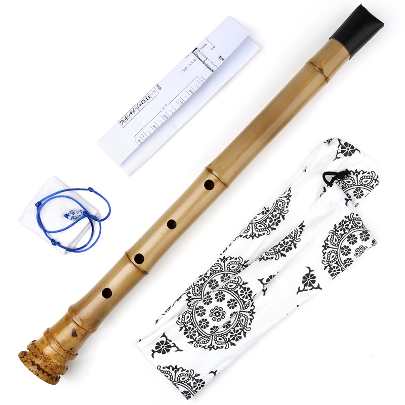 Shakuhachi Bamboo Flute - Vertical Bamboo Flute with Shakuhachi, Woodwind