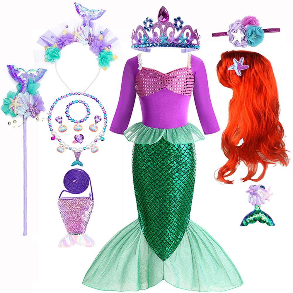 Musical Instrument Trombone - Disney Christmas Holiday Birthday Party Mermaid