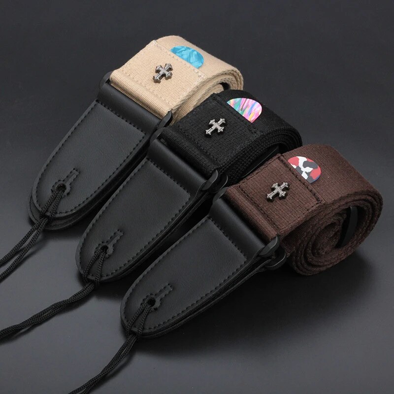 Musical Instrument Band - Electric Guitar Strap Acoustic Folk Guitarra