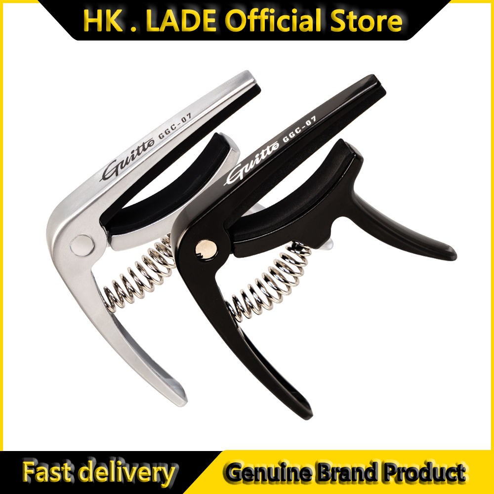 Musical Instrument In English - GUITTO GGC-07 Ukulele Capo Quick Zinc