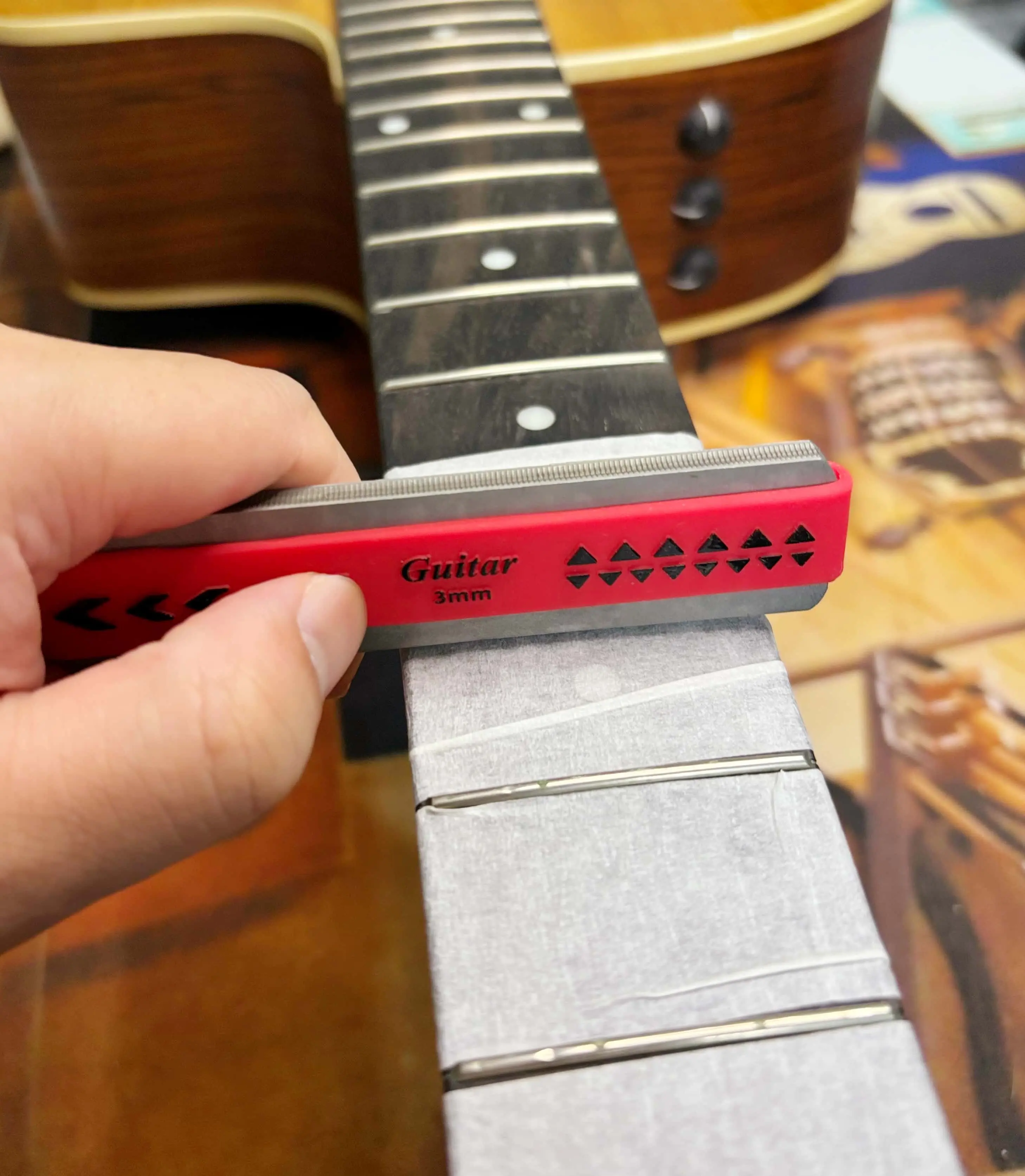Guitar Ukulele Strings Instrum - Musical Instrument In English 评论和价格