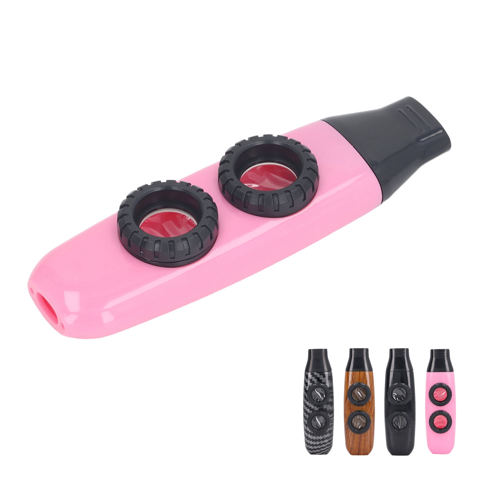 Dual Kazoo Flute Kazoo Flute D - Musical Instrument Flute 评论和价格