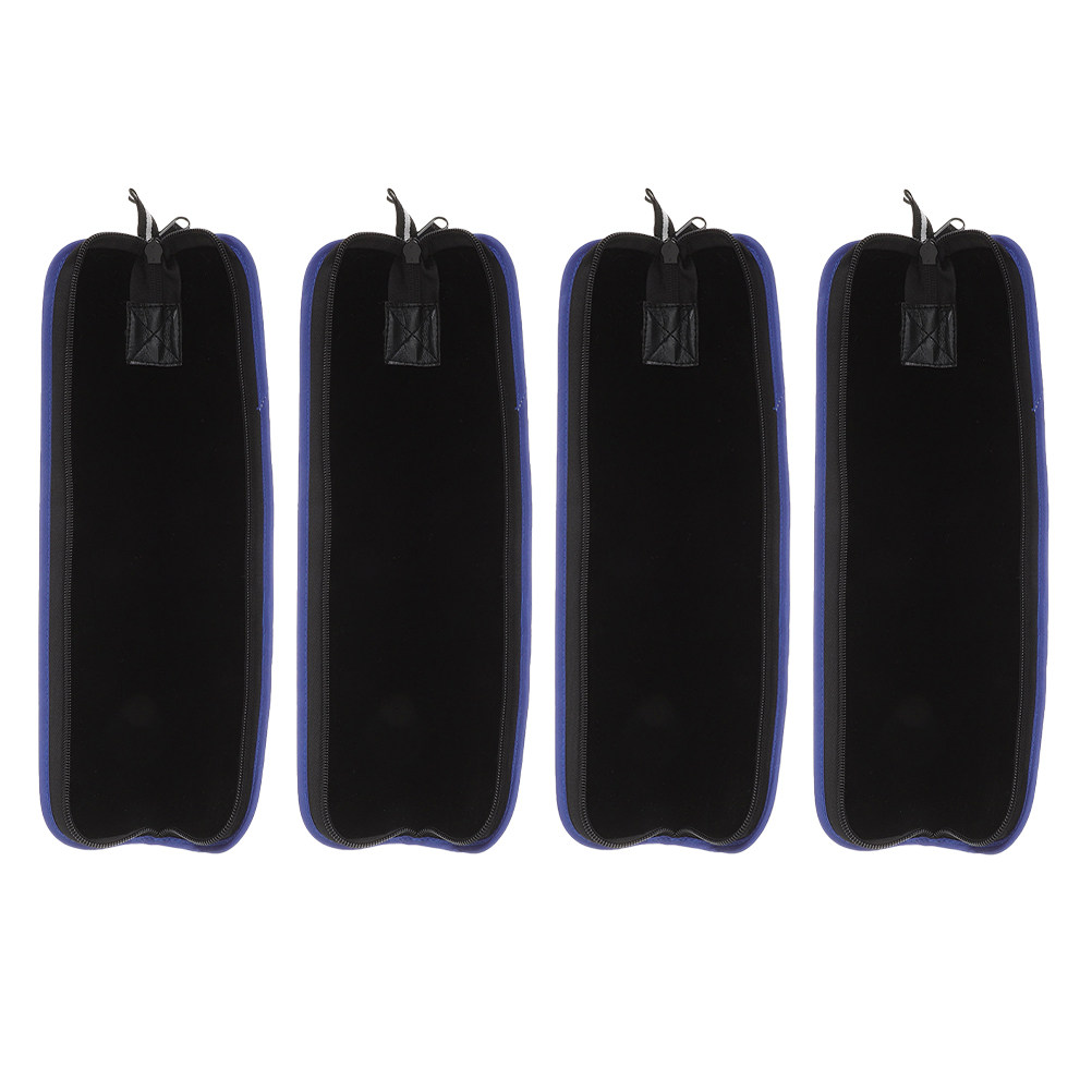 4Pcs Recorder Case Bag Black O - Musical Instrument Band 评论和价格