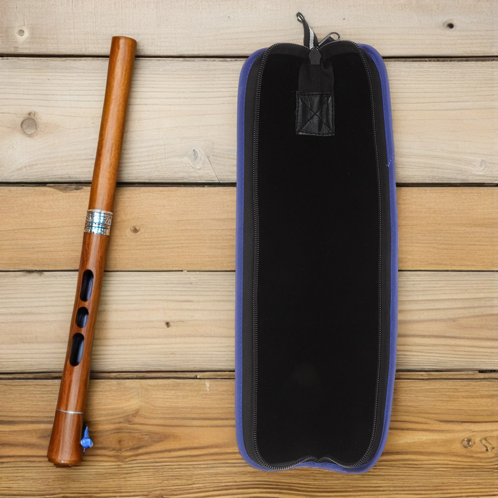 4Pcs Recorder Case Bag Black O - Musical Instrument Band 评论和价格