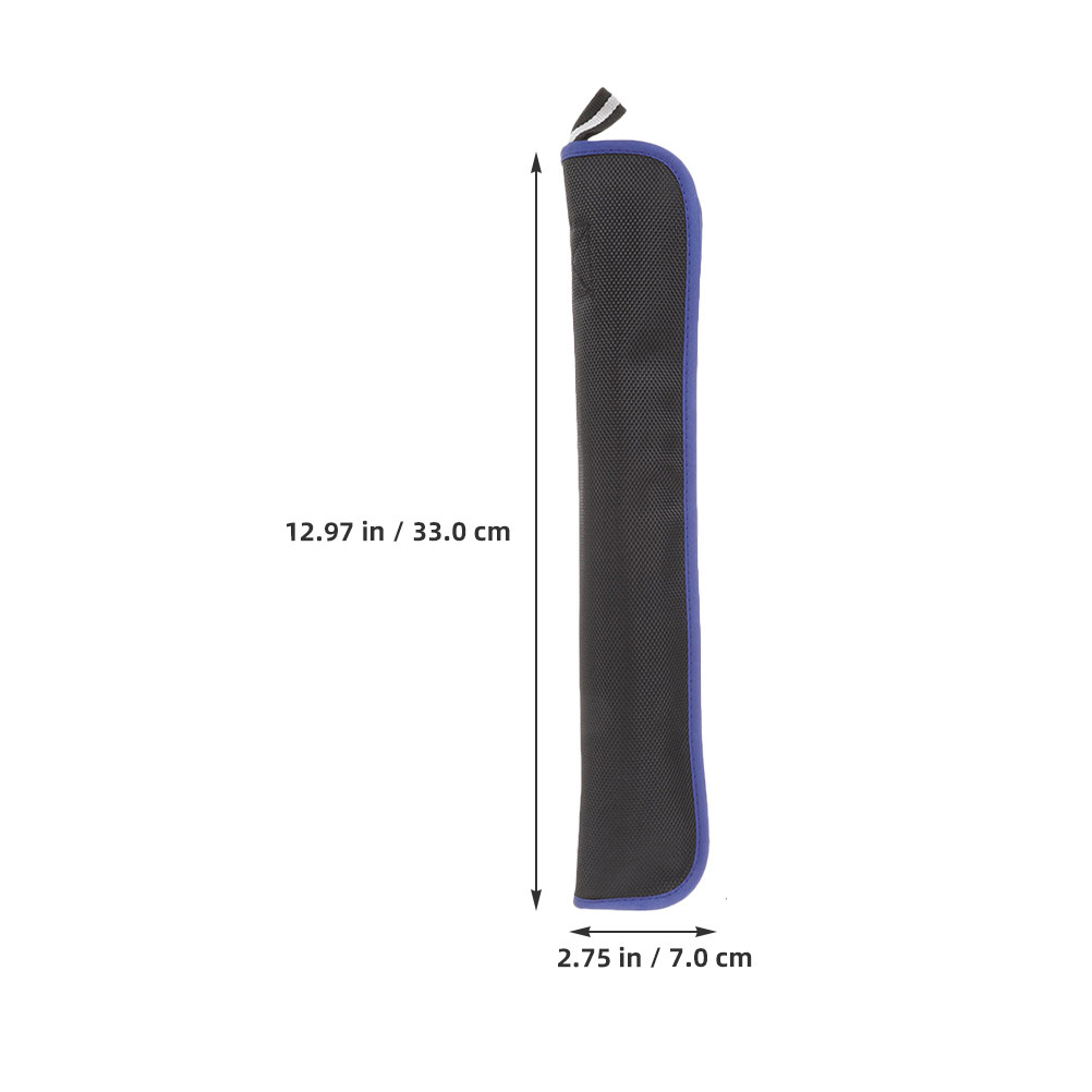 4Pcs Recorder Case Bag Black O - Musical Instrument Band 评论和价格