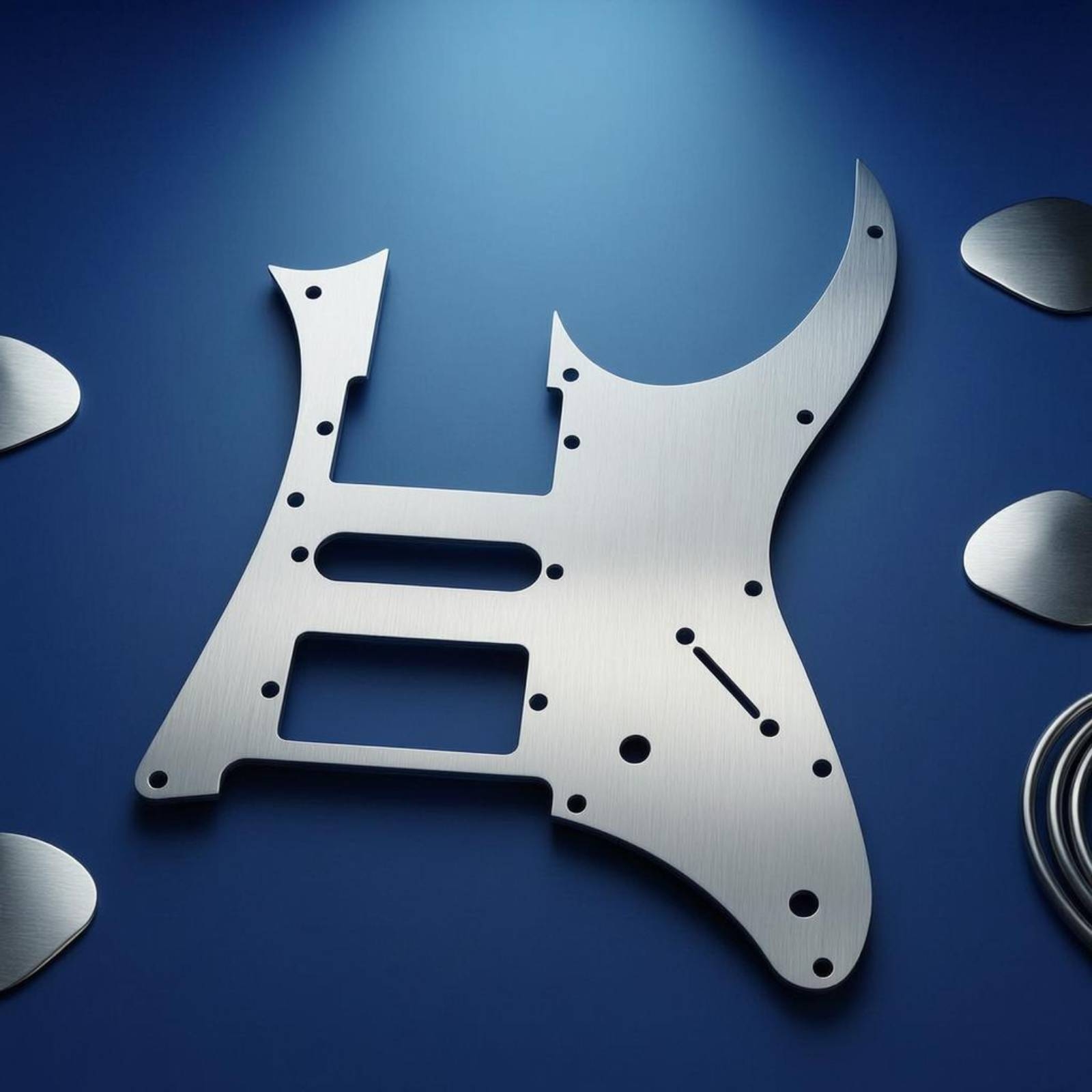 Electric Guitar Pickguard Alum - Musical Instrument With A 评论和价格