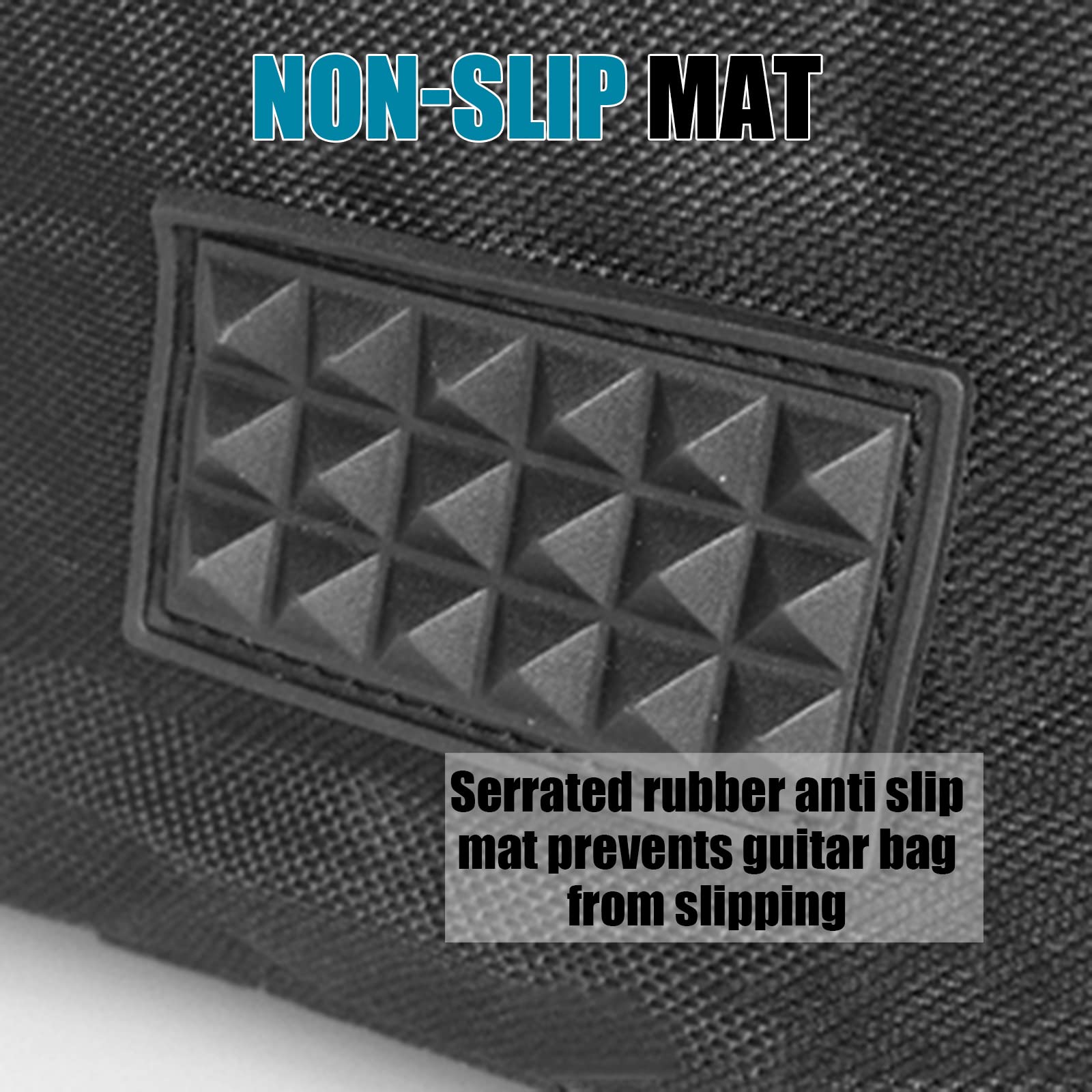 Acoustic Guitar Gig Bag 41 Inc - Musical Instrument Band 评论和价格