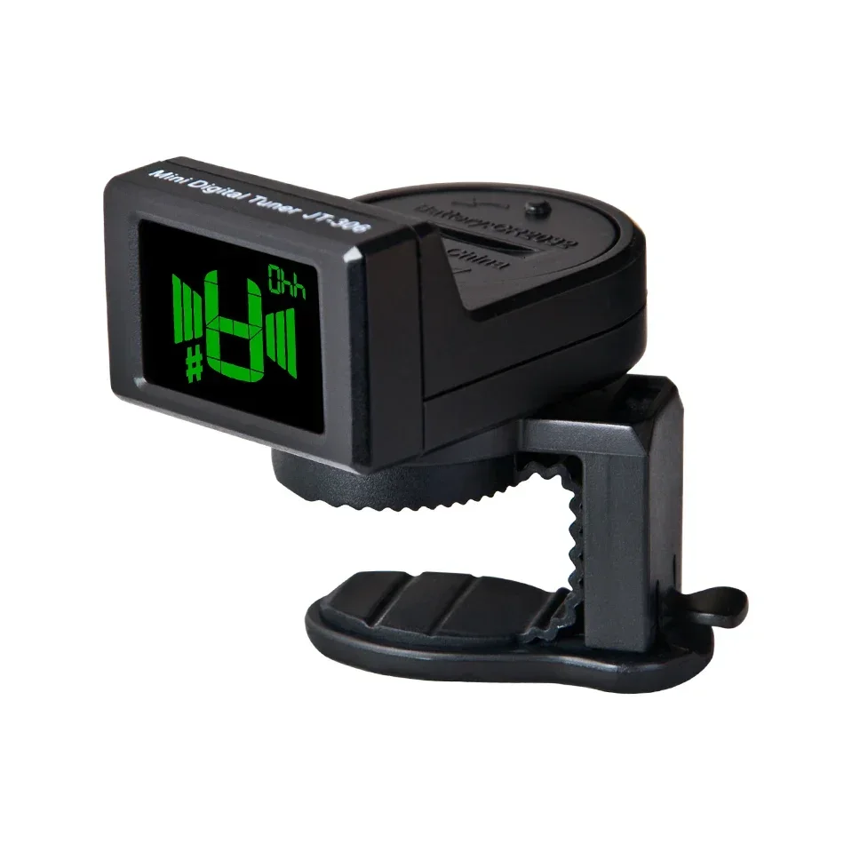 JT-306 Mini Guitar Tuner Digit - Acoustic Guitar Dreadnought 评论和价格