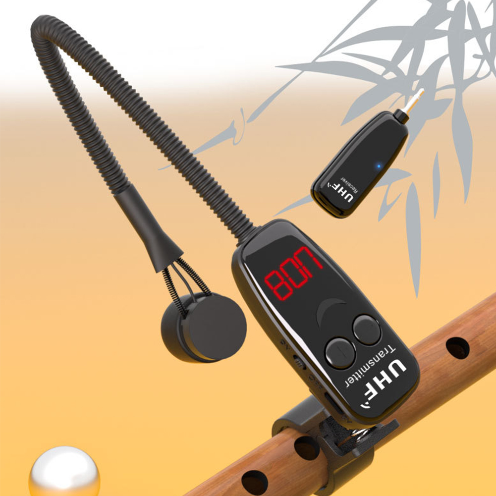 UHF Wireless Instruments Micro - Musical Instrument Flute 评论和价格