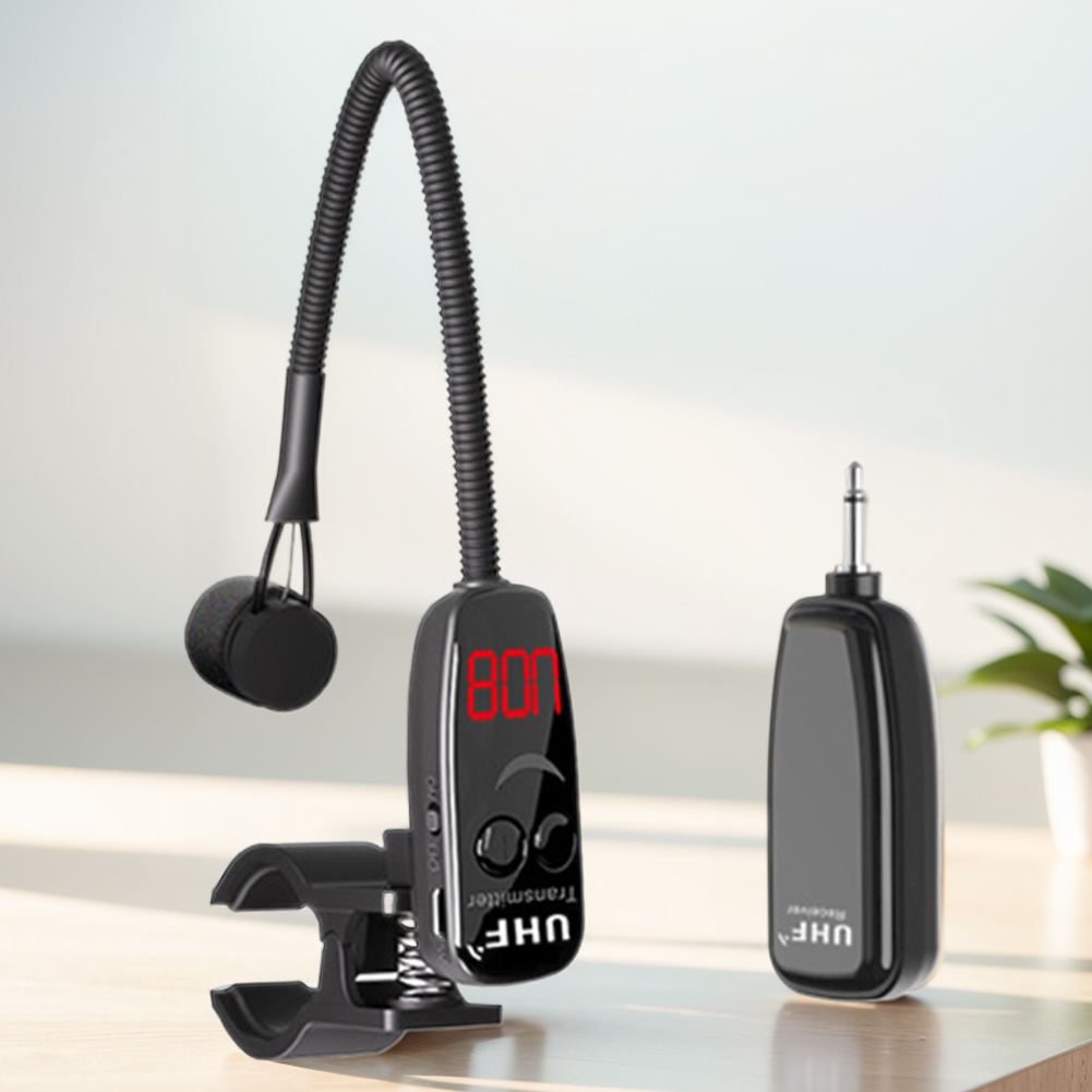 UHF Wireless Instruments Micro - Musical Instrument Flute 评论和价格