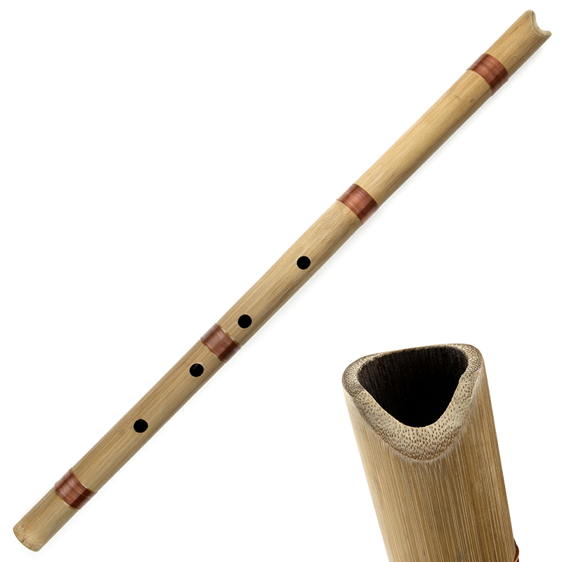 Shakuhachi 5 Holes Bamboo Flut - Shakuhachi Bamboo Flute 评论和价格