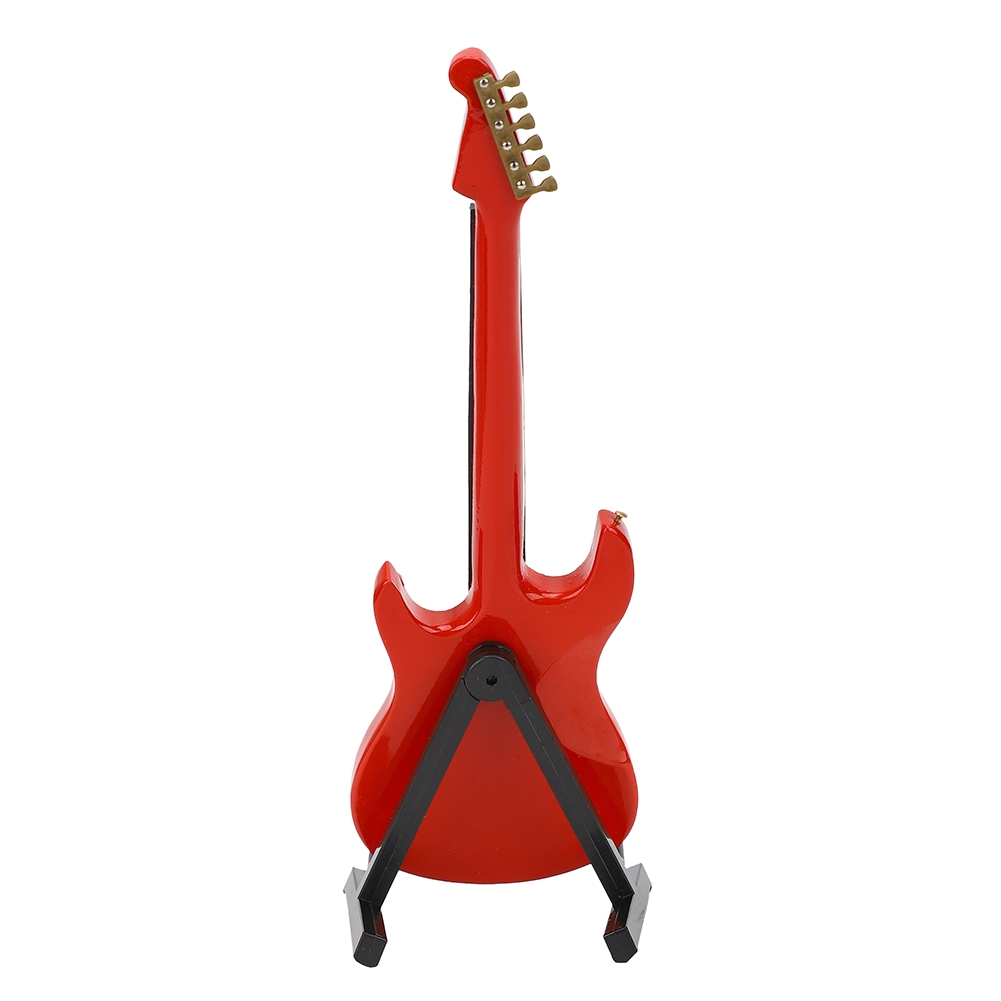Miniature Red Electric Guitar  - Musical Instrument With A 评论和价格