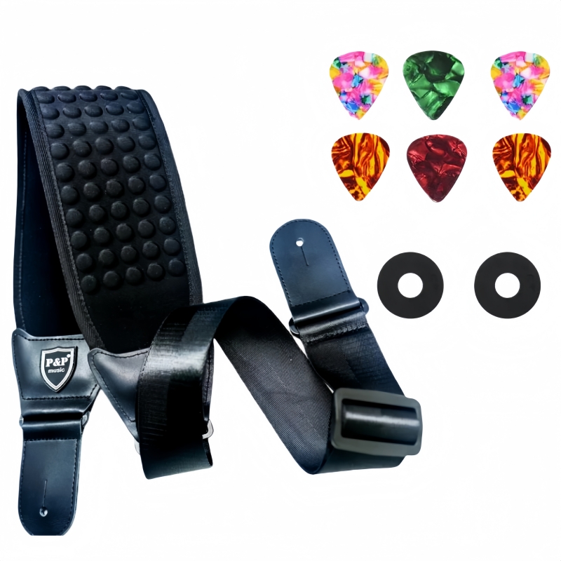 P&P Comfortable 3D Sponge Guit - Musical Instrument Band 评论和价格