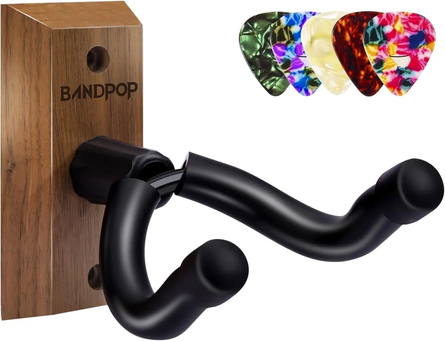 Wall Mount Guitar Hook Hanger  - Musical Instrument In English 评论和价格