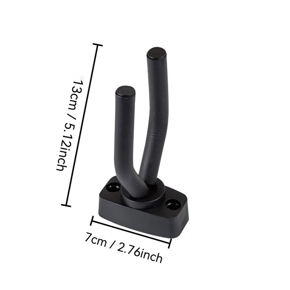 Wall Mount Guitar Hook Hanger  - Musical Instrument In English 评论和价格