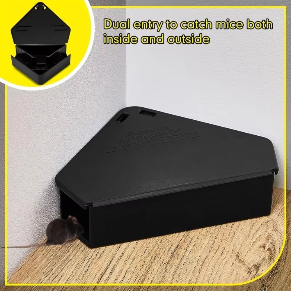 Triangle Shape Mice Bait Stati - Musical Instrument Triangle 评论和价格