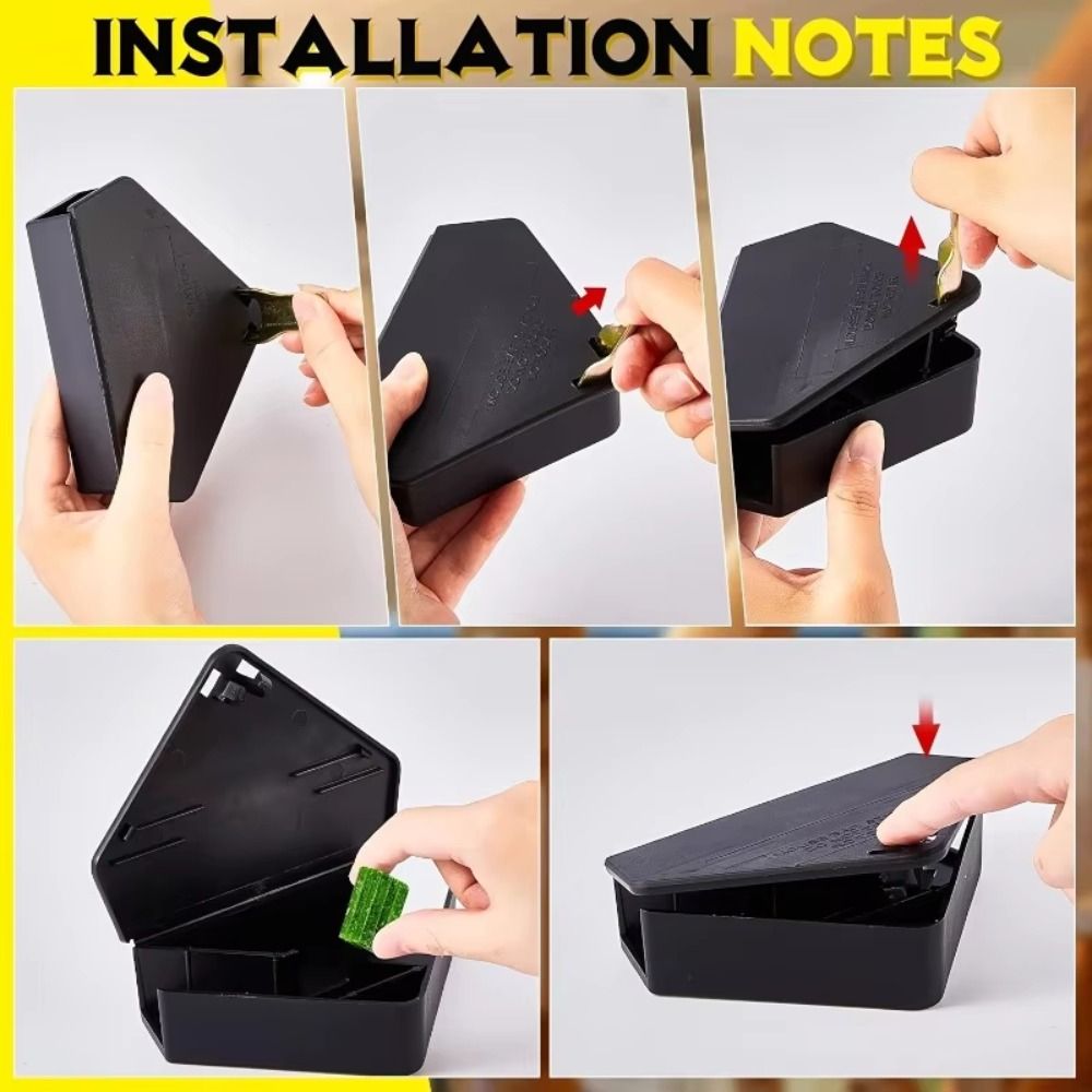 Triangle Shape Mice Bait Stati - Musical Instrument Triangle 评论和价格