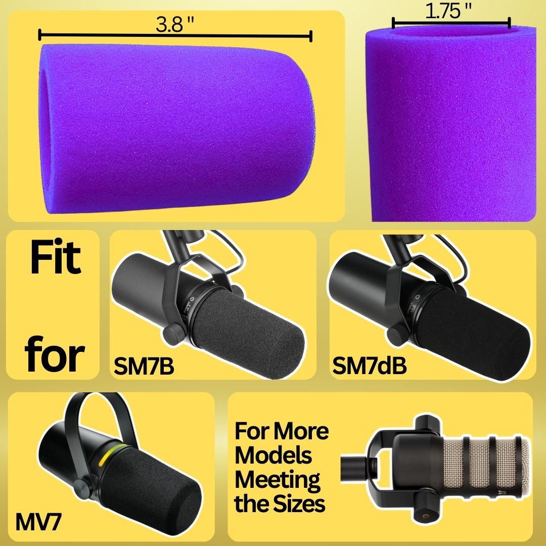 Windscreen for Shure SM7B Micr - Shure Mic Sm7B 评论和价格
