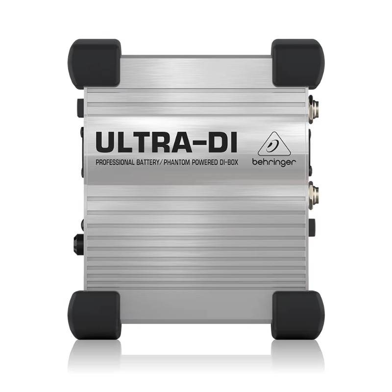 Behringer DI100 Ultra-DI 1-Cha - Musical Instrument With A 评论和价格