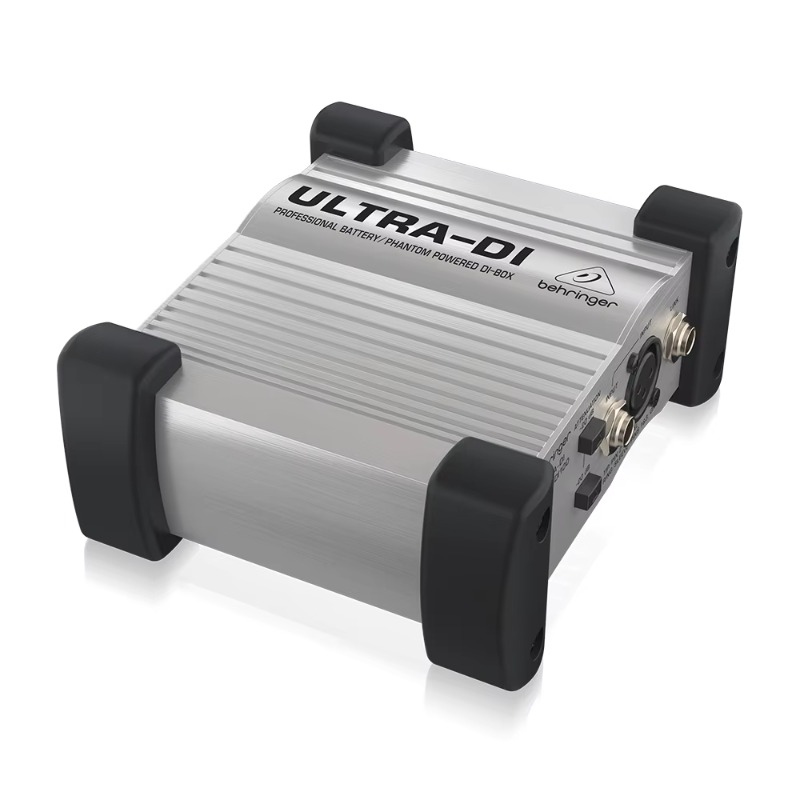 Behringer DI100 Ultra-DI 1-Cha - Musical Instrument With A 评论和价格