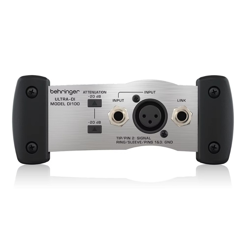 Behringer DI100 Ultra-DI 1-Cha - Musical Instrument With A 评论和价格