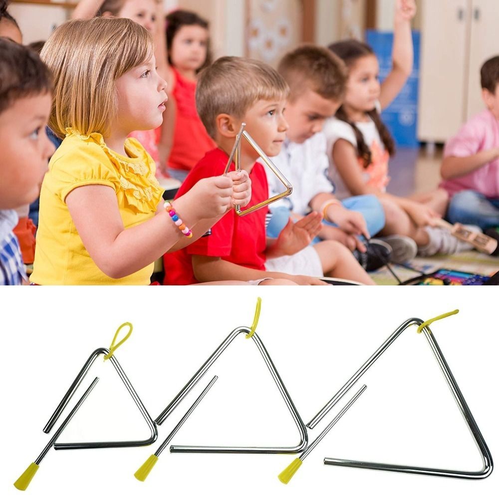 Stainless Steel Triangle Music - Musical Instrument Triangle 评论和价格