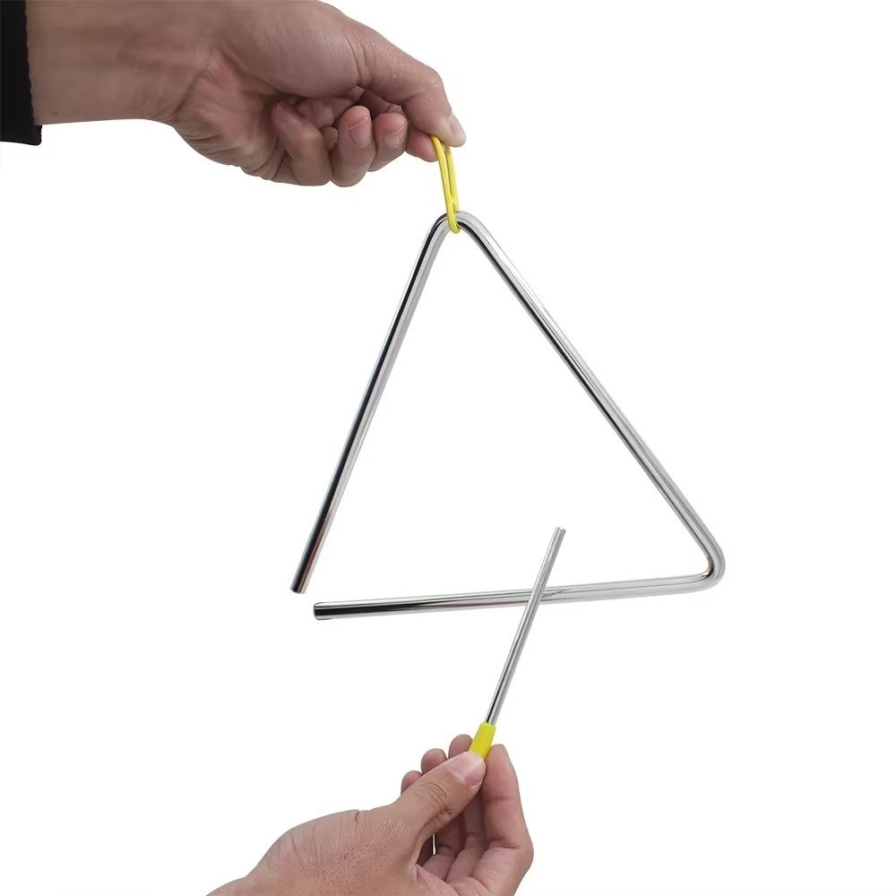Stainless Steel Triangle Music - Musical Instrument Triangle 评论和价格