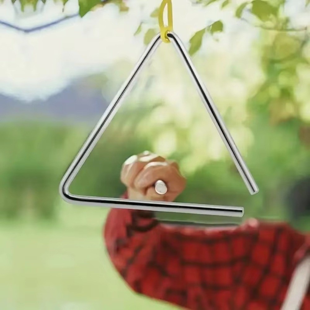 Stainless Steel Triangle Music - Musical Instrument Triangle 评论和价格