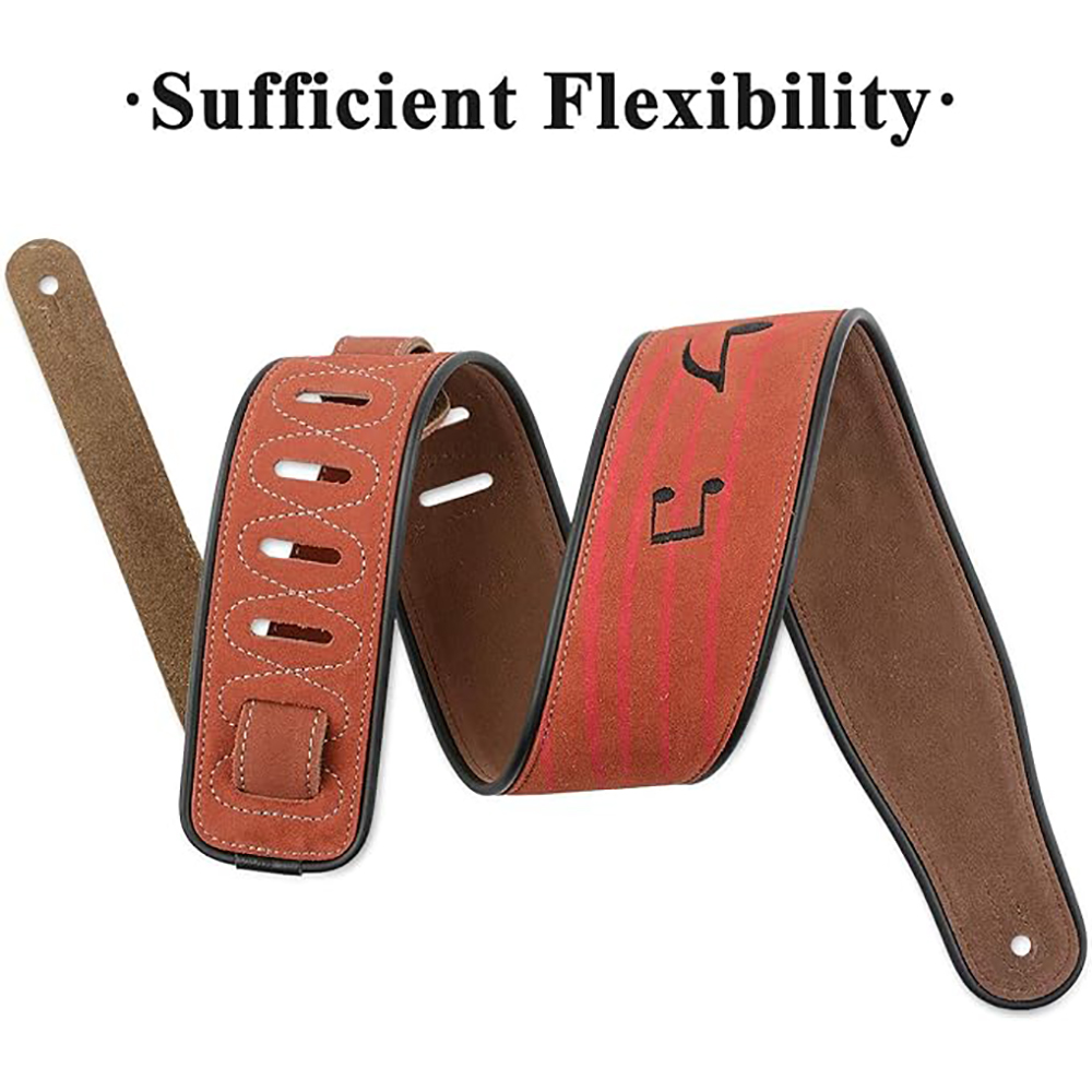 Durable Leather Guitar Strap,  - Musical Instrument Band 评论和价格