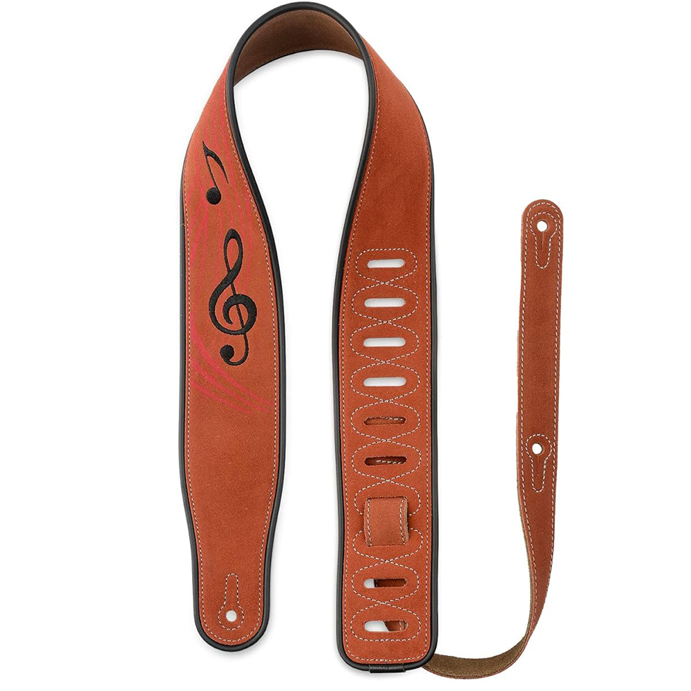 Durable Leather Guitar Strap,  - Musical Instrument Band 评论和价格