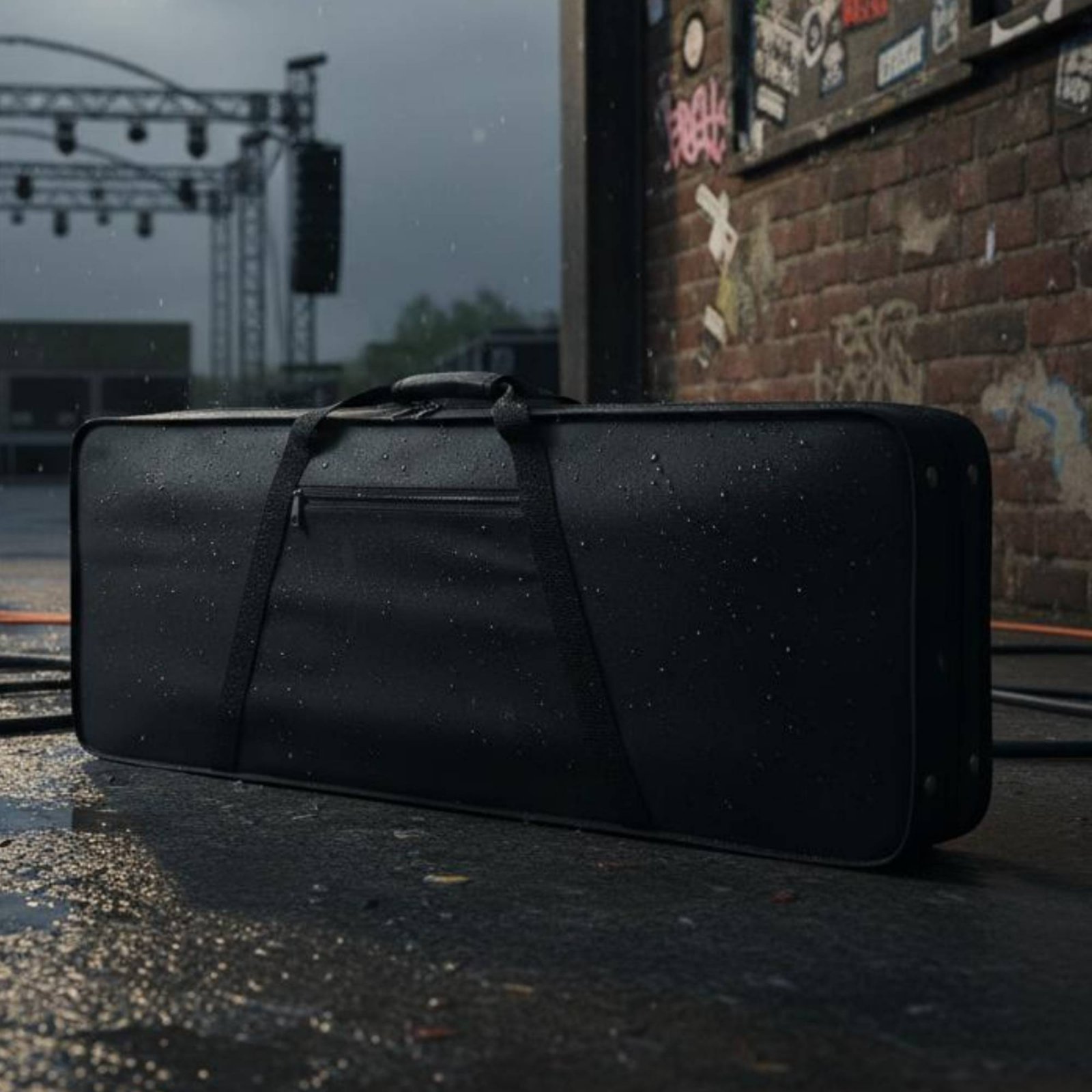 Lightweight Foam Guitar Case W - Musical Instrument With A 评论和价格