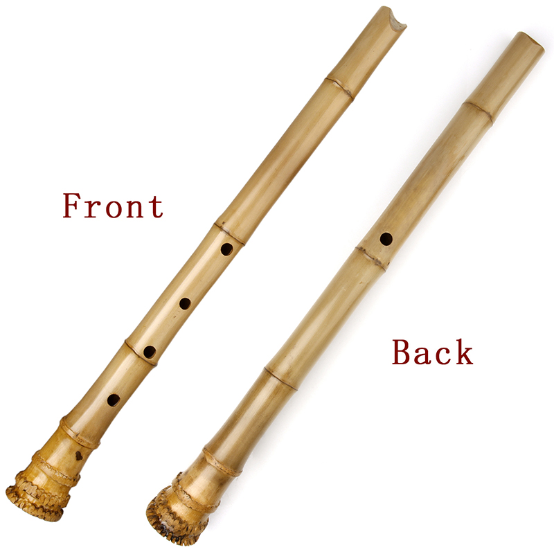 Handmade Natural Bamboo Shakuh - Shakuhachi Bamboo Flute 评论和价格