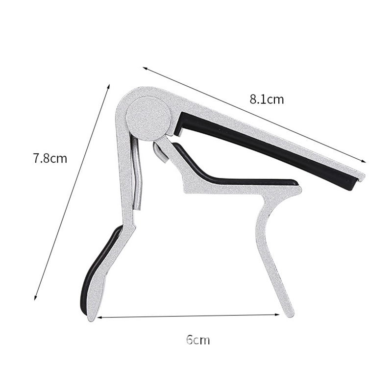 Metal Guitar Capo for Acoustic - Acoustic Guitar Dreadnought 评论和价格
