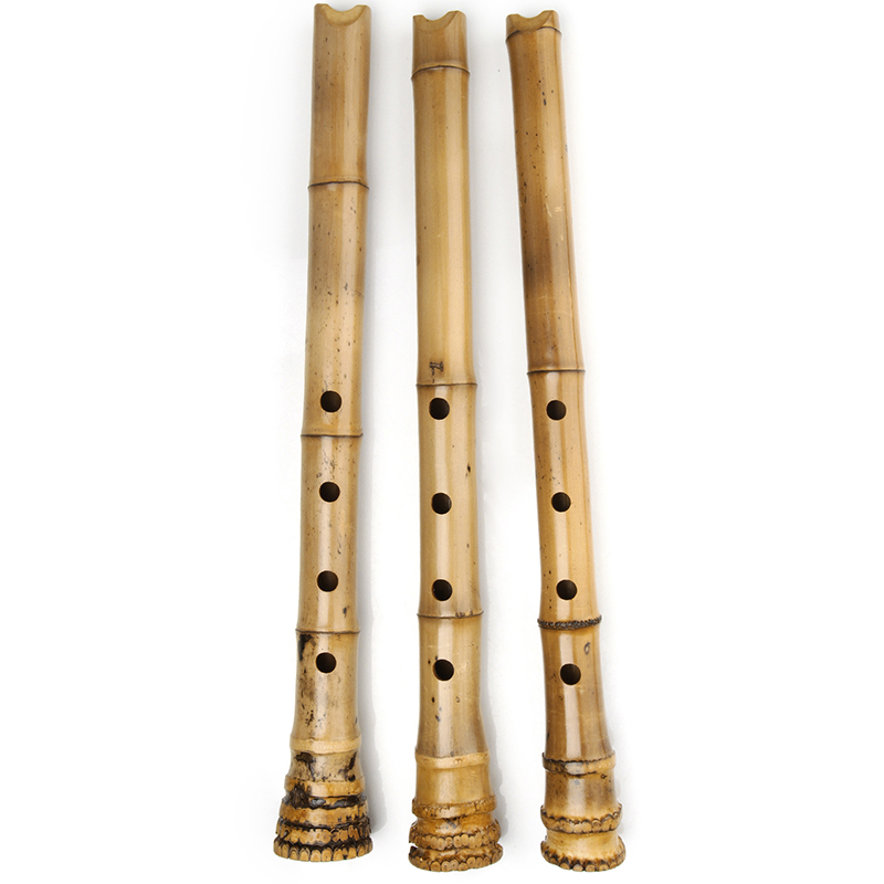 5 Holes Handmade Natural Bambo - Shakuhachi Bamboo Flute 评论和价格