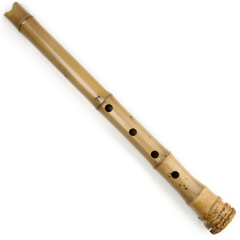 5 Holes Handmade Natural Bambo - Shakuhachi Bamboo Flute 评论和价格