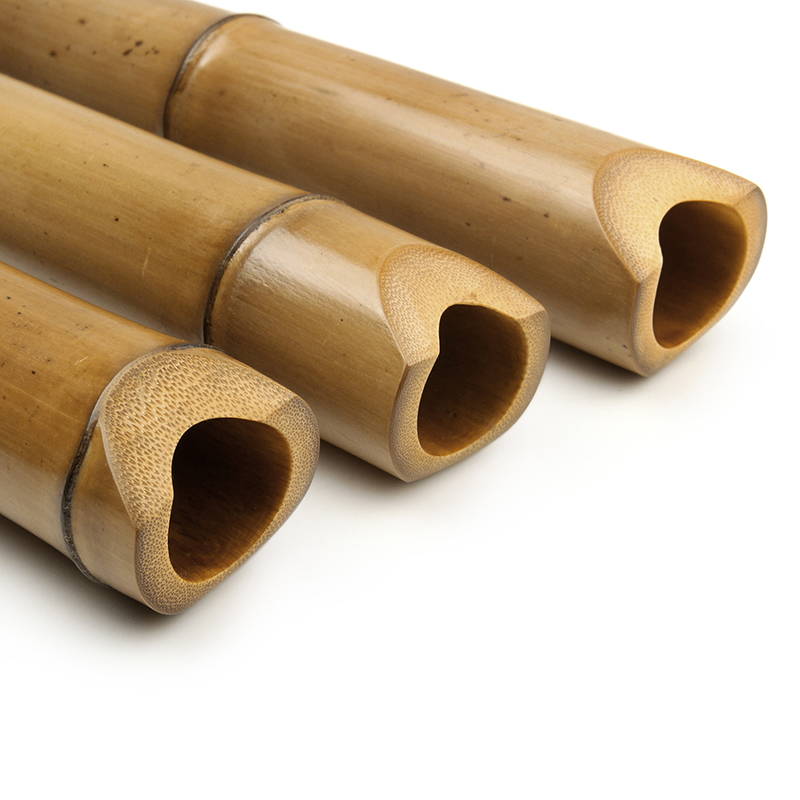 5 Holes Handmade Natural Bambo - Shakuhachi Bamboo Flute 评论和价格